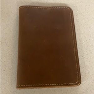Passport, card, and money holder